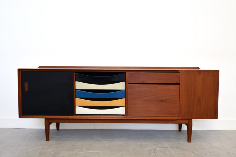 Arne Vodder, sideboard Triennale pour Sibast