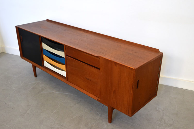 Arne Vodder, teak sideboard for Sibast