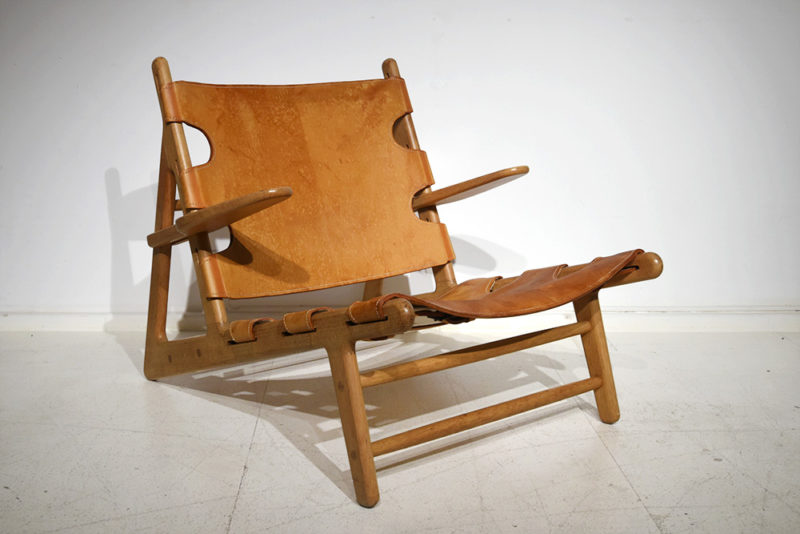 Fauteuil Hunting Chair, Borge Mogensen Fredericia