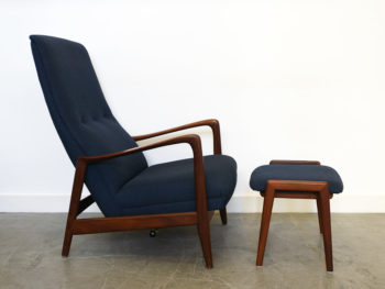 Gio Ponti, fauteuil Parco dei Principi, Cassina