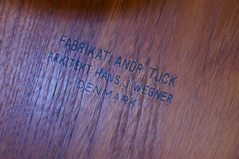 Hans Wegner, Andreas Tuck