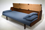 Hans Wegner, lit-banquette GE-258 pour Getama