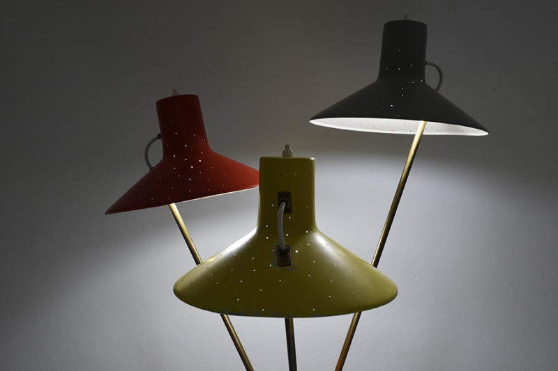 Lampe 1031, Gino Sarfatti, Arteluce