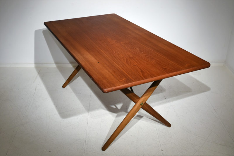 Table AT-303, Hans Wegner, teak, Andreas Tuck