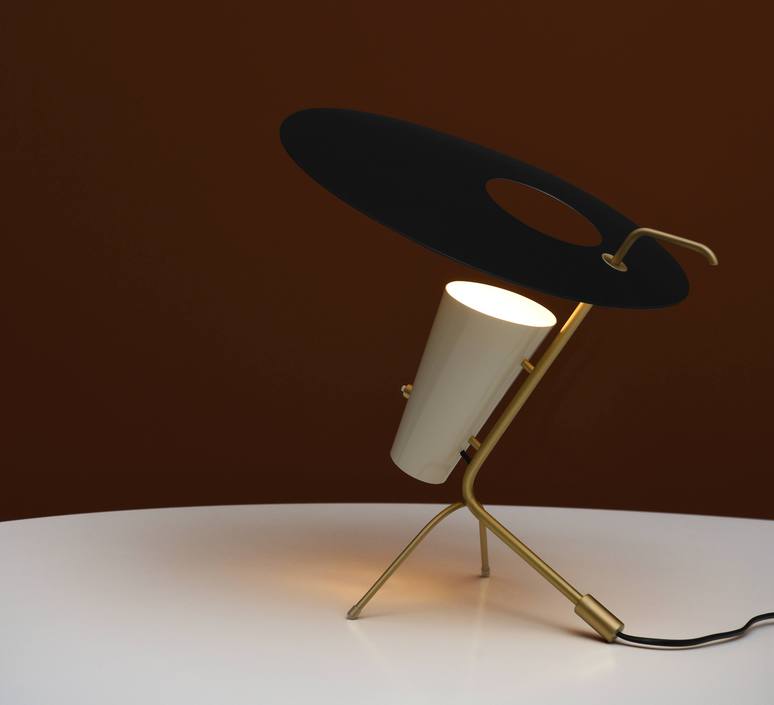g24 lamp from Pierre Guariche for Sammode