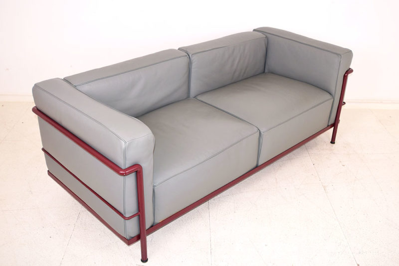 Sofa LC3 from Le Corbusier for Cassina