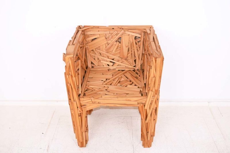 Favela chair for Edra by Campana