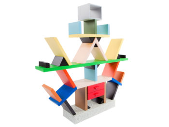 Carlton, Ettore Sottsass, Memphis Milano, 1981