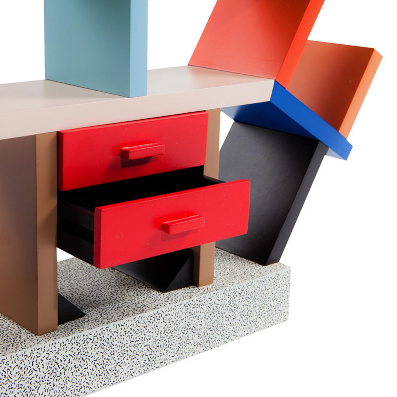 Carlton, Ettore Sottsass, Memphis Milano, 1981