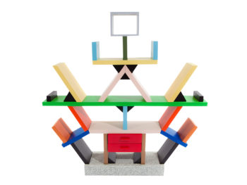 Carlton, Ettore Sottsass, Memphis Milano, 1981