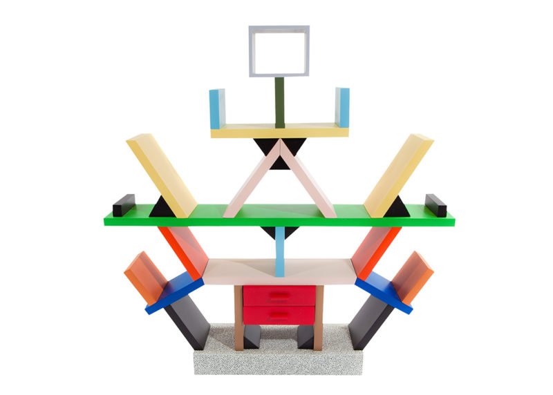 Carlton, Ettore Sottsass, Memphis Milano, 1981