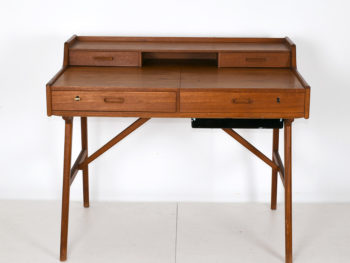 Secretary desk 65, Arne Wahl Iversen, Vinde Møbelfabrik, 1961