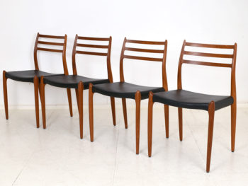Chairs 78, Niels Moller
