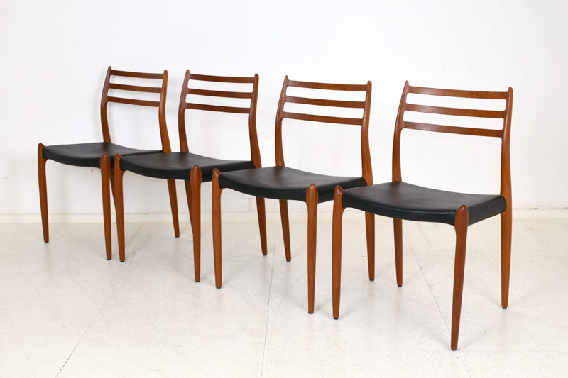Chairs 78, Niels Moller