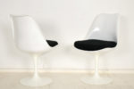 Chaises tulipe, Eero Saarinen, Knoll