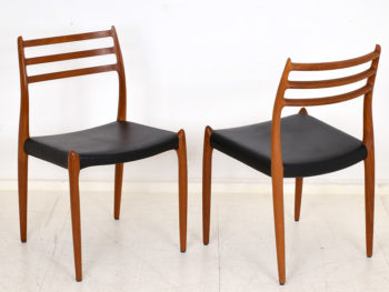 Chairs 78, Niels Moller