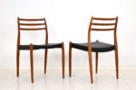 Chairs 78, Niels Moller