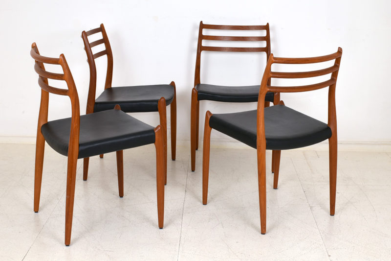 Chairs 78, Niels Moller