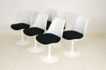 Chaises tulipe, Eero Saarinen, Knoll