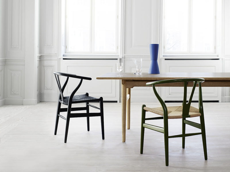 CH24 Wishbone, Hans J. Wegner, Carl Hansen