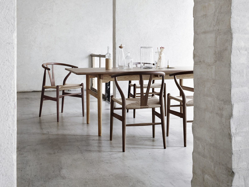 CH24 Wishbone, Hans J. Wegner, Carl Hansen