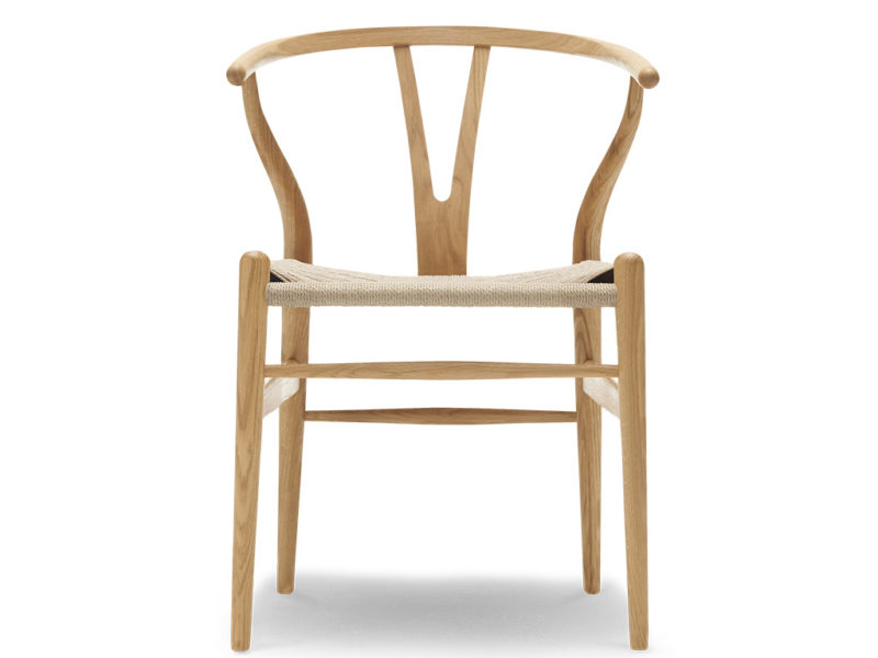 CH24 Wishbone, Hans J. Wegner, Carl Hansen