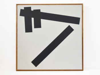 Théodore Bally, peinture, 1963