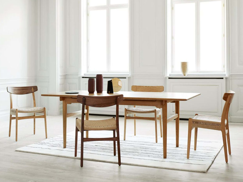 Ch23, Hans J. Wegner, Carl Hansen