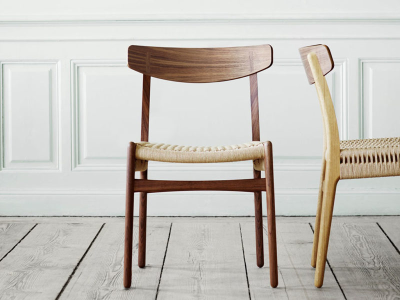 Ch23, Hans J. Wegner, Carl Hansen