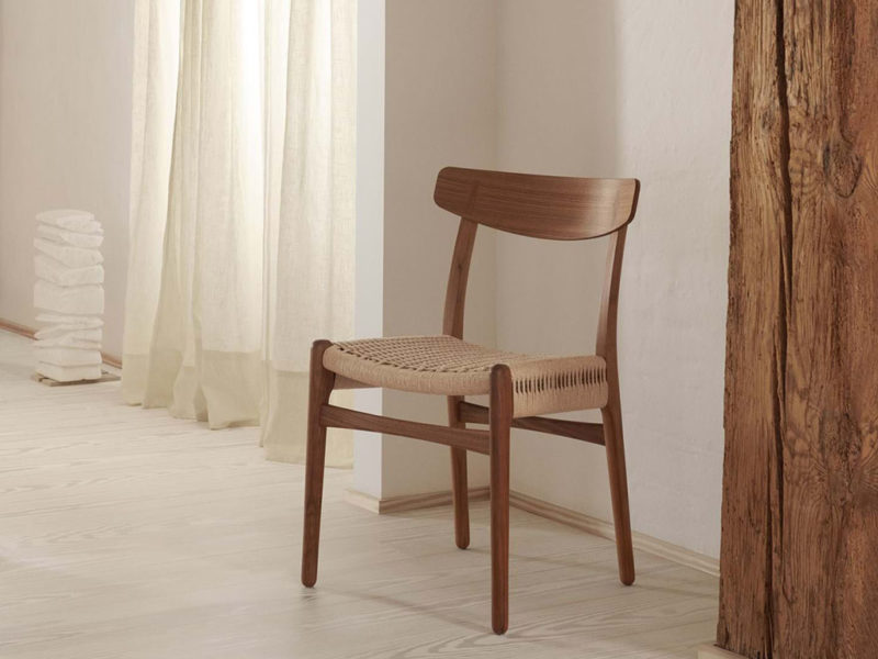 Ch23, Hans J. Wegner, Carl Hansen